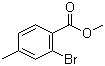 structure of CAS# 87808-49-9, 2-溴-4-甲基苯甲酸甲酯