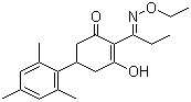 CAS # 87820-88-0, Tralkoxydim, 2-[1-(Ethoxyimino)propyl]-3-hydroxy-5-(2,4,6-trimethylphenyl)cyclohex-2-enone