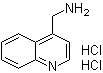 structure of CAS# 878778-84-8, 4-Quinolinemethanamine hydrochloride