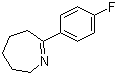 CAS 登录号：878788-23-9, 7-(4-氟苯基)-3,4,5,6-四氢-2H-氮杂卓