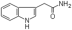 structure of CAS# 879-37-8, 3-吲哚乙酰胺