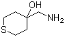structure of CAS# 879514-92-8, 4-(氨基甲基)四氢-2H-噻喃-4-醇