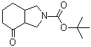 structure of CAS# 879687-92-0, 八氢-4-氧代-2H-异吲哚-2-羧酸叔丁酯