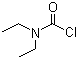 structure of CAS# 88-10-8, N,N-二乙基氯甲酰胺