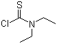 structure of CAS# 88-11-9, Diethylthiocarbamoyl chloride