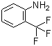 structure of CAS# 88-17-5, 2-Aminobenzotrifluoride