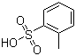 structure of CAS# 88-20-0, Toluene-2-sulphonic acid