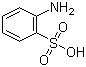 structure of CAS# 88-21-1, 2-氨基苯磺酸