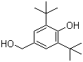structure of CAS# 88-26-6, 3,5-二叔丁基-4-羟基苄醇