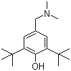 CAS 登录号：88-27-7, 2,6-二叔丁基-4-(二甲基氨基)甲基苯酚