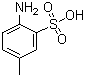 CAS # 88-44-8, 4-Aminotoluene-3-sulfonic acid, 6-Amino-m-toluenesulfonic acid, 2-Amino-5-methylbenzenesulfonic acid