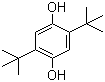 structure of CAS# 88-58-4, 2,5-Di-tert-butylhydroquinone