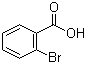 structure of CAS# 88-65-3, 2-Bromobenzoic acid