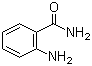 structure of CAS# 88-68-6, Anthranilamide