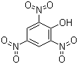 structure of CAS# 88-89-1, Picric acid