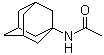 structure of CAS# 880-52-4, N-(1-Adamantyl)acetamide