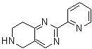 CAS 登录号：880361-82-0, 5,6,7,8-四氢-2-(2-吡啶基)吡啶并[4,3-d]嘧啶