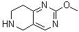 structure of CAS# 880361-83-1, 2-甲氧基-5,6,7,8-四氢吡啶并[4,3-d]嘧啶
