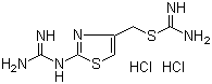 CAS # 88046-01-9, (S)-((2-Guanidino-4-thiazolyl)methylisothiourea dihydrochloride, Carbamimidothioic acid [2-[(aminoiminomethyl)amino]-4-thiazolyl]methyl ester dihydrochloride