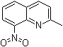 CAS # 881-07-2, 8-Nitro-2-methylquinoline, 8-Nitroquinaldine, NSC 163380