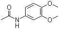 structure of CAS# 881-70-9, N-(3,4-二甲氧基苯基)乙酰胺