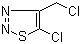 structure of CAS# 88127-85-9, 5-氯-4-氯甲基-1,2,3-噻二唑