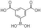 structure of CAS# 881302-73-4, 5-硼酸基-1,3-苯二甲酸