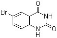 structure of CAS# 88145-89-5, 6-Bromoquinazoline-2,4-dione