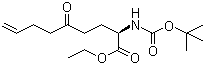 CAS 登录号：881683-80-3, (2S)-2-[[(叔丁氧基)羰基]氨基]-5-氧代-8-壬烯酸乙酯