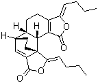 CAS # 88182-33-6, Levistolid A, Diligustilide, Levistolide A, Z,Z'-6,6',7,3'a-Diligustilide, (1Z,5S,5aS,8Z,10bS,10cS)-1,8-Dibutylidene-5,5a,6,7,8,10b-hexahydro-1H-5,10c-ethanonaphtho[1,2-c:7,8-c']difuran-3,10-dione