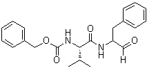 structure of CAS# 88191-84-8, 钙蛋白酶抑制剂 III