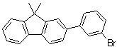 CAS # 881912-14-7, 2-(3-Bromophenyl)-9,9-dimethyl-9H-fluorene