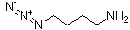 structure of CAS# 88192-20-5, 4-Azidobutylamine