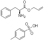 structure of CAS# 88224-00-4, L-Phenylalanine allyl ester tosylate