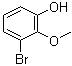 structure of CAS# 88275-88-1, 3-溴-2-甲氧基苯酚