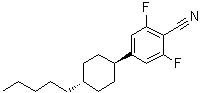 CAS # 88308-37-6, 2,6-Difluoro-4-(trans-4-pentylcyclohexyl)benzonitrile