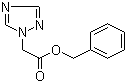 CAS 登录号：883106-35-2, 1H-1,2,4-三唑-1-基乙酸苄酯