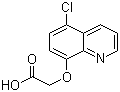 structure of CAS# 88349-88-6, Cloquintocet