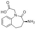 CAS # 88372-47-8, Benazepril Hydrochloride EP Impurity E, 2-[(3S)-3-amino-2-oxo-4,5-dihydro-3H-1-benzazepin-1-yl]acetic acid