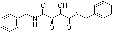 structure of CAS# 88393-56-0, (+)-(2R,3R)-2,3-Dihydroxy-N,N'-bis(benzyl)butanediamide