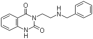 CAS # 883948-67-2, 3-[2-[(Phenylmethyl)amino]ethyl]-2,4(1H,3H)quinazolinedione