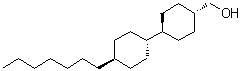 CAS 登录号：88416-95-9, [反式(反式)]-4'-庚基-[1,1'-联环己烷]-4-甲醇