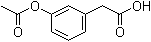 CAS # 88443-77-0, (3-Acetoxyphenyl)acetic acid, 3-(Acetyloxy)benzeneacetic acid