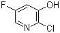 CAS 登录号：884494-35-3, 2-氯-5-氟吡啶-3-醇, 2-氯-3-羟基-5-氟吡啶