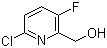 structure of CAS# 884494-80-8, 2-羟甲基-3-氟-6-氯吡啶