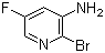 structure of CAS# 884495-03-8, 2-溴-3-氨基-5-氟吡啶