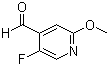 CAS # 884495-12-9, 5-Fluoro-2-methoxypyridine-4-carboxaldehyde