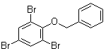 structure of CAS# 88486-72-0, 1,3,5-三溴-2-(苯基甲氧基)苯