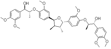 structure of CAS# 88497-87-4, Saucernetin A