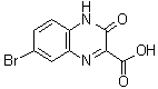 CAS # 885271-82-9, 7-Bromo-3,4-dihydro-3-oxo-2-quinoxalinecarboxylic acid